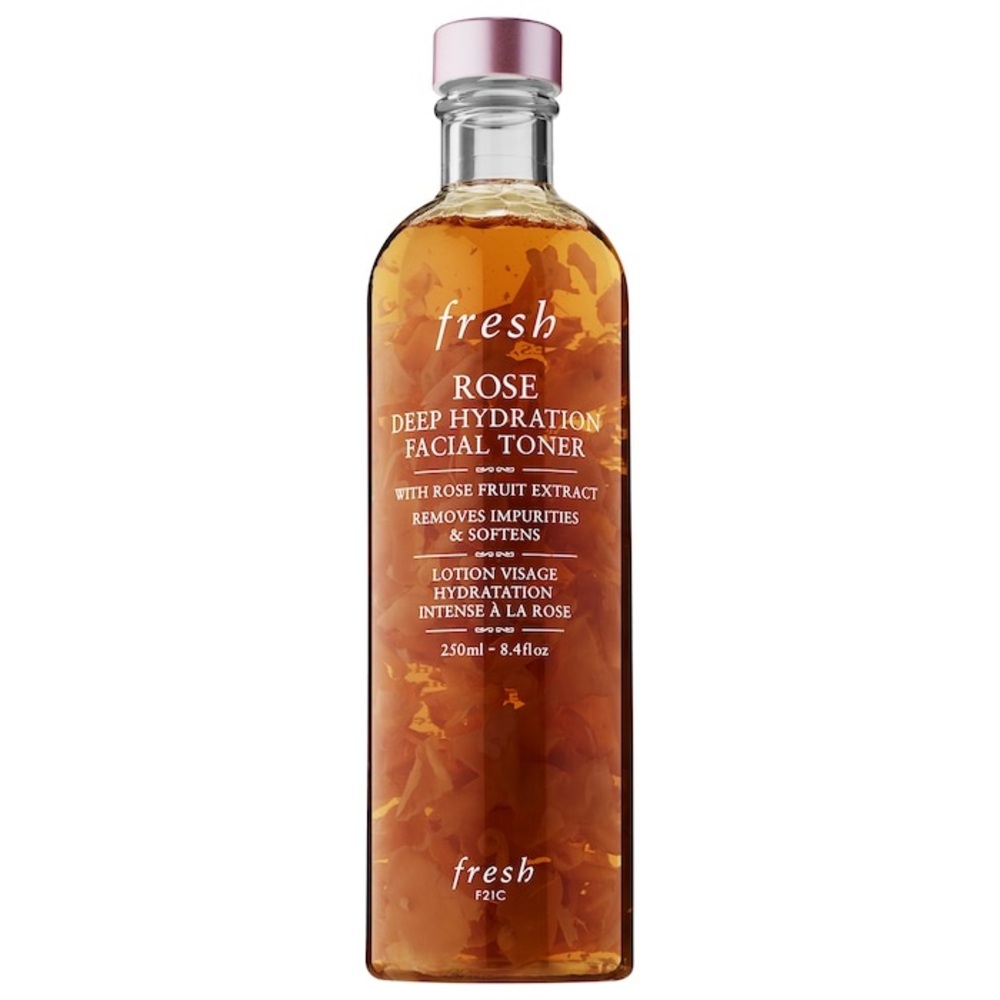 fresh Rose‎ & Hyaluronic Acid Deep Hydration Toner, New